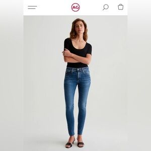 AG JEANS - Farrah Skinny Ankle jeans size 27R
